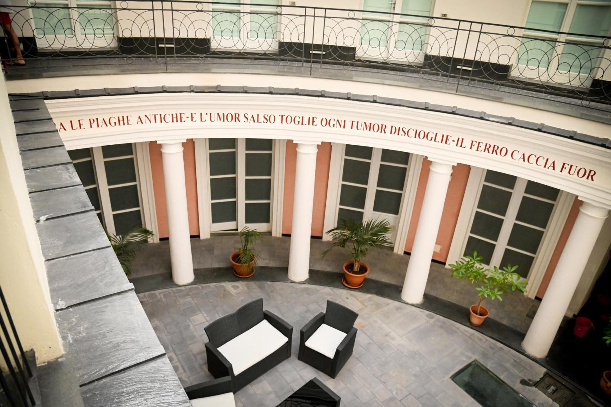 Hotel Terme Neronensis Pozzuoli Kültér fotó