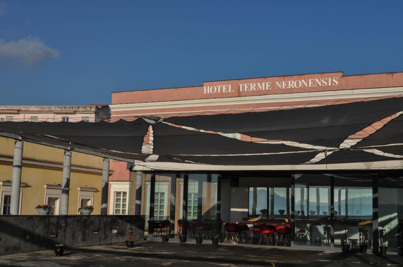 Hotel Terme Neronensis Pozzuoli Kültér fotó