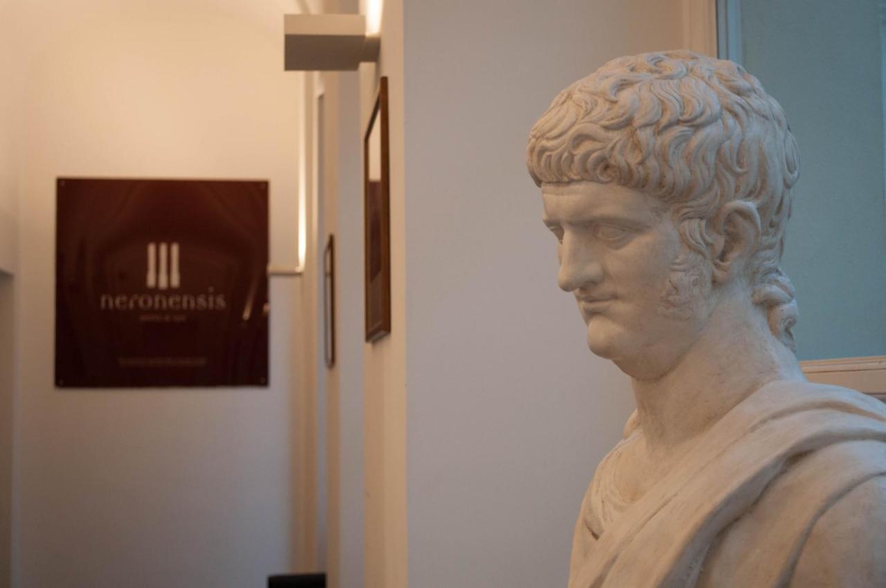 Hotel Terme Neronensis Pozzuoli Kültér fotó