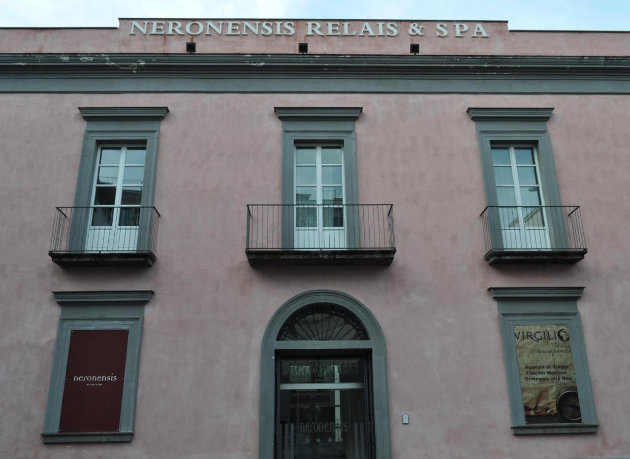Hotel Terme Neronensis Pozzuoli Kültér fotó